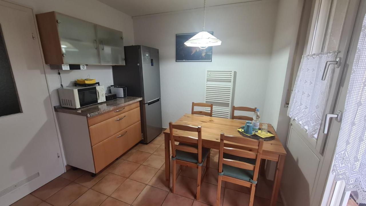 Ferienwohnung Grimmer Weil am Rhein Eksteriør bilde