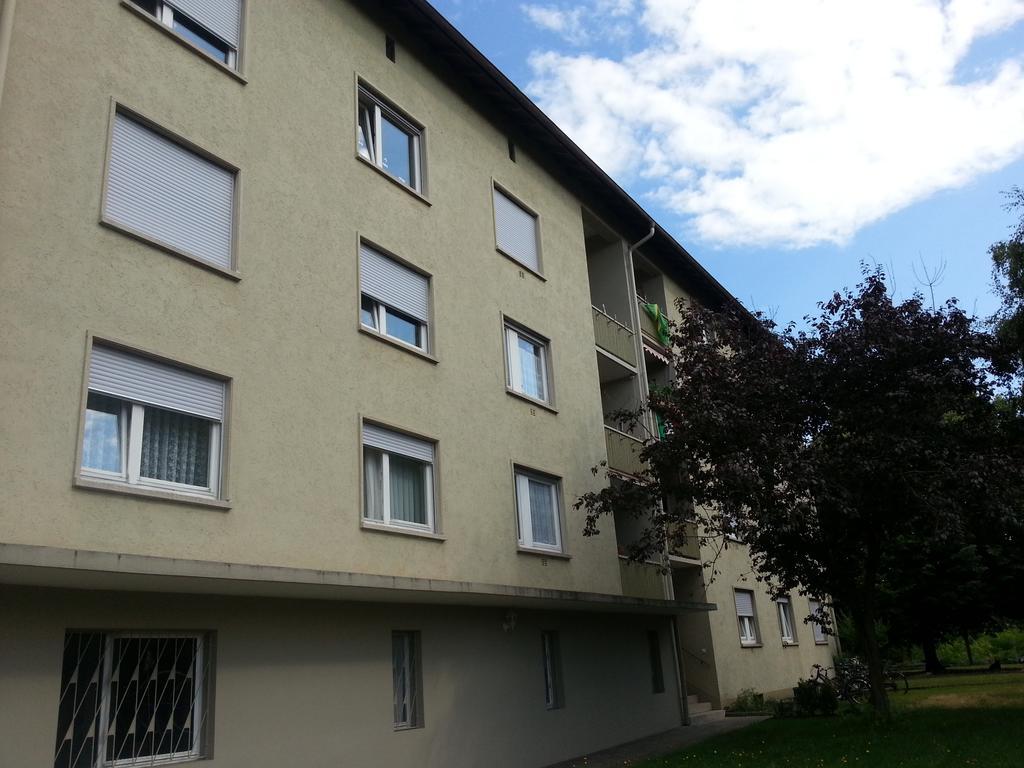 Ferienwohnung Grimmer Weil am Rhein Eksteriør bilde